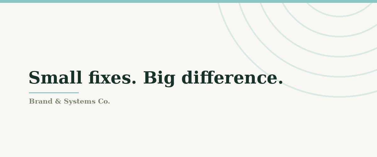 5 Website Mistakes I See Every Week