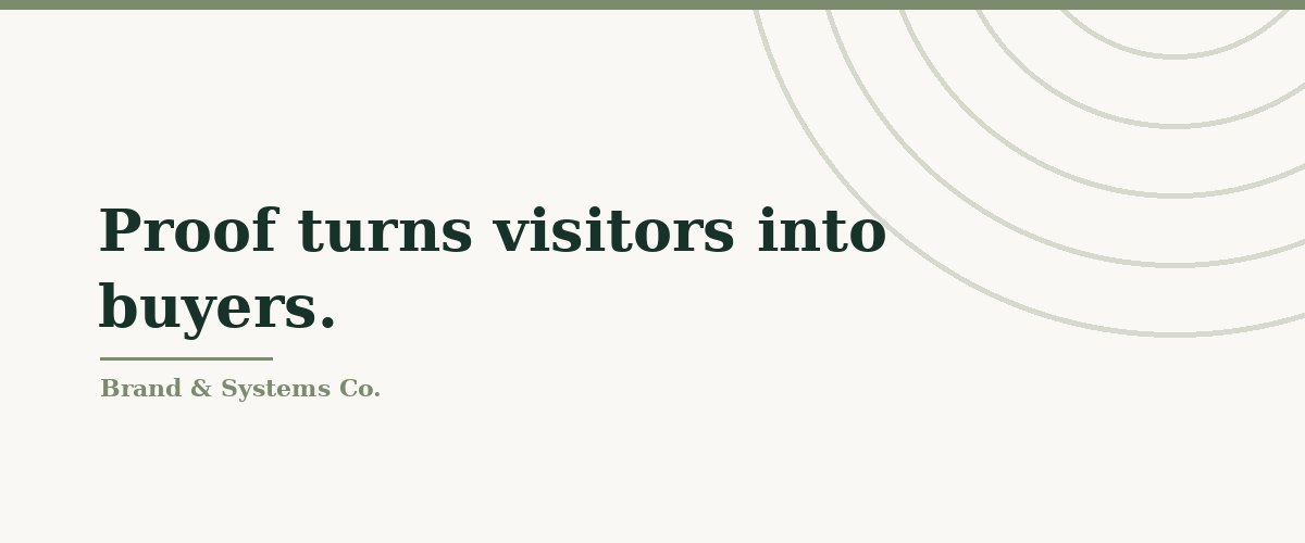 What Makes a Website Feel Trustworthy